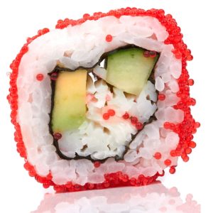 Sakura fish roe