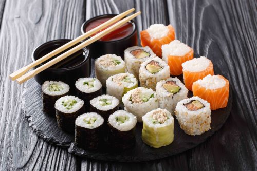 Sushi y Gohan