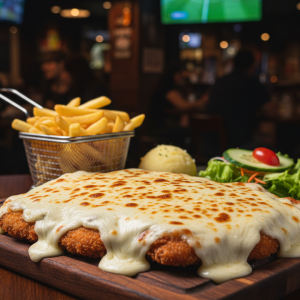 Milanesa Barros Luco