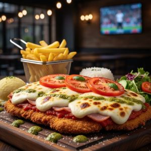 Milanesa Napolitana