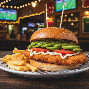 Sándwich de Milanesa Italiana