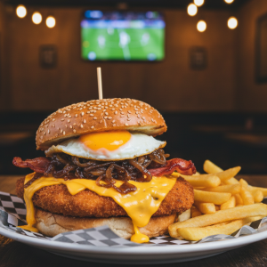 Sándwich de Milanesa Americana