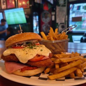 Sándwich de Milanesa Napolitana