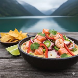 CEVICHE DE MIXTO