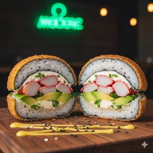 SUSHI BURGUER DE KANIKAMA