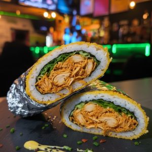 HANDROLL DE POLLO