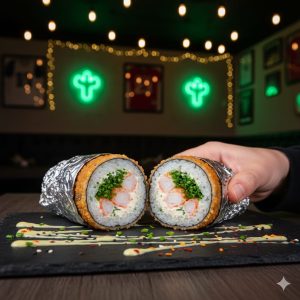 HANDROLL DE CAMARONES