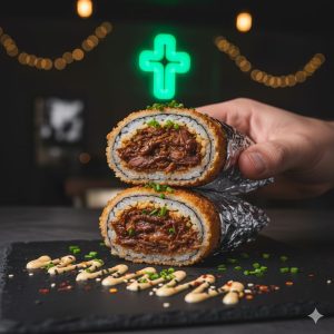 HANDROLL DE CERDO