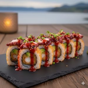 ROLL PULPO OCTO BLAZE