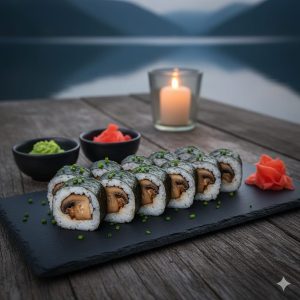 HOSAMAKI DE CHAMPIÑONES