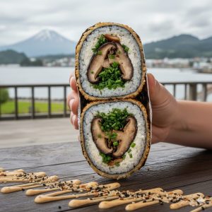 HANDROLL DE CHAMPIÑONES