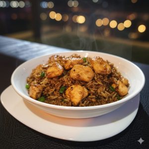 YAKIMESHI DE POLLO